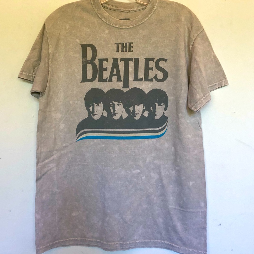 The Beatles American Tour 1964 Band t shirt